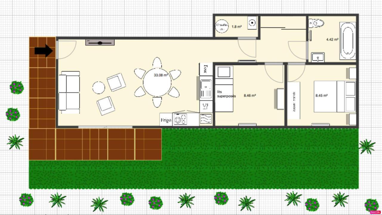 Le Chalet D'Heidi Bourg-Saint-Maurice Exterior photo