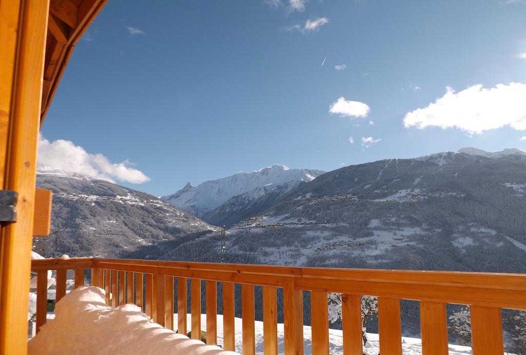 Le Chalet D'Heidi Bourg-Saint-Maurice Exterior photo