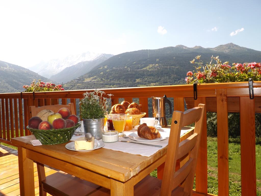 Le Chalet D'Heidi Bourg-Saint-Maurice Exterior photo