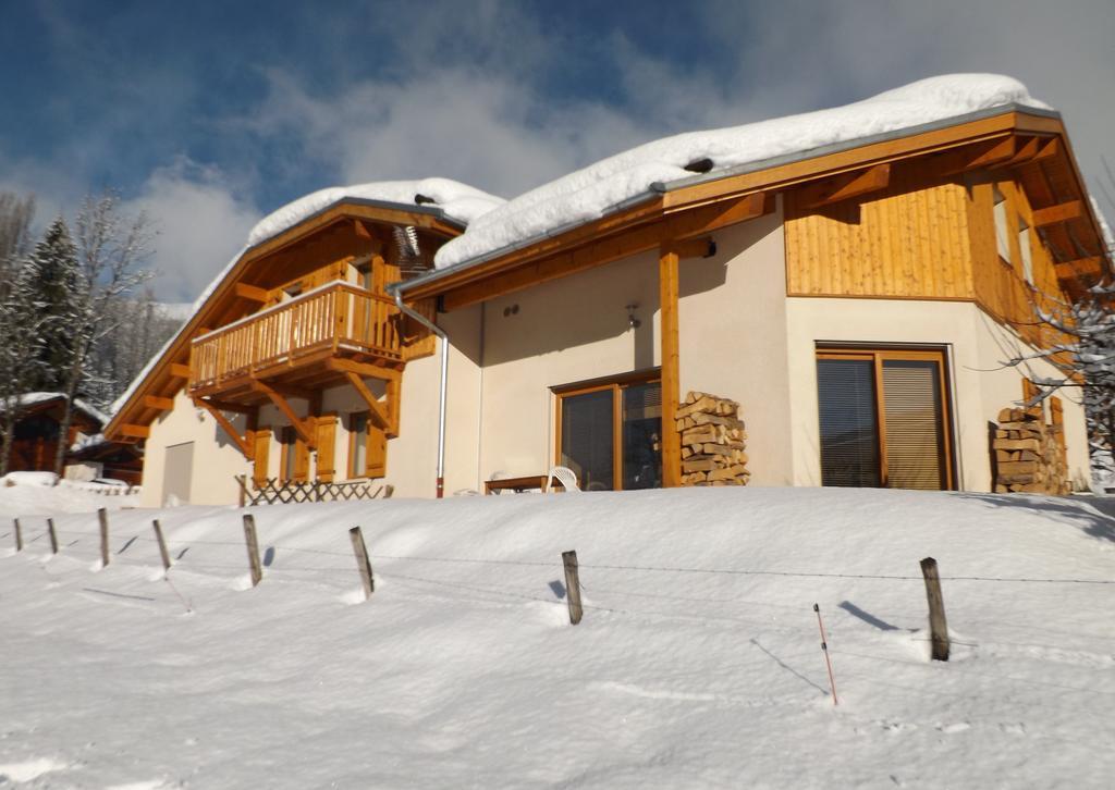 Le Chalet D'Heidi Bourg-Saint-Maurice Exterior photo