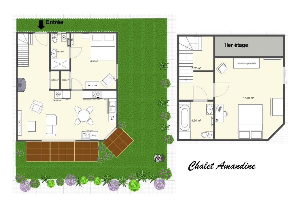 Le Chalet D'Heidi Bourg-Saint-Maurice Exterior photo